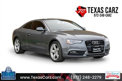 2014 Audi A5 2.0T Premium Plus quattro  