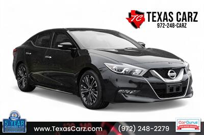 2016 Nissan Maxima Platinum   - Photo 1 - Dallas, TX 75220