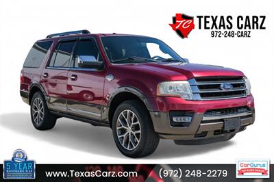 2016 Ford Expedition King Ranch   - Photo 1 - Dallas, TX 75220