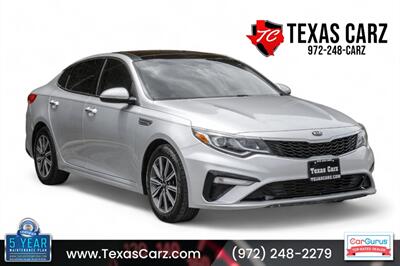 2019 Kia Optima LX   - Photo 1 - Dallas, TX 75220