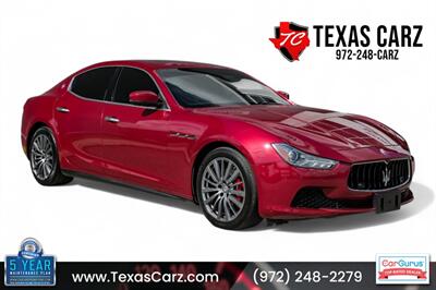 2017 Maserati Ghibli   - Photo 1 - Dallas, TX 75220