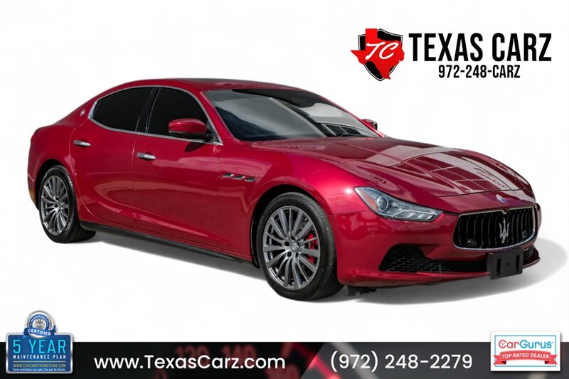 2017 Maserati Ghibli - Photo 1 - Dallas, TX 75220