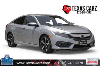 2018 Honda Civic Touring   - Photo 1 - Dallas, TX 75220