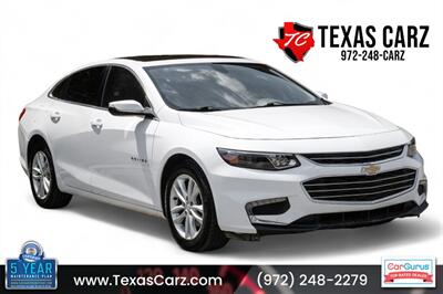 2018 Chevrolet Malibu LT   - Photo 1 - Dallas, TX 75220