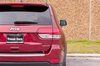 2021 Jeep Grand Cherokee Limited   - Photo 44 - Dallas, TX 75220