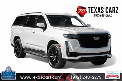 2021 Cadillac Escalade Sport Platinum   - Photo 1 - Dallas, TX 75220