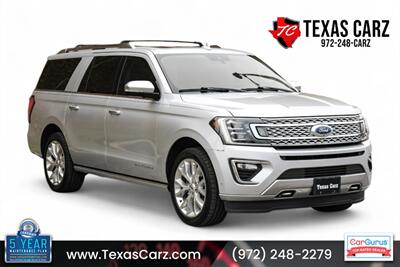 2019 Ford Expedition MAX Platinum   - Photo 1 - Dallas, TX 75220