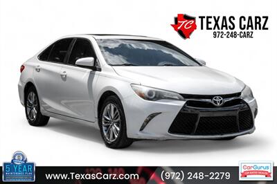 2015 Toyota Camry SE   - Photo 1 - Dallas, TX 75220