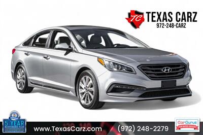 2017 Hyundai SONATA Sport   - Photo 1 - Dallas, TX 75220