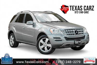 2011 Mercedes-Benz ML 350 4MATIC®   - Photo 1 - Dallas, TX 75220