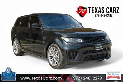 2016 Land Rover Range Rover Sport 5.0L V8 Supercharged SVR   - Photo 1 - Dallas, TX 75220