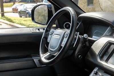 2016 Land Rover Range Rover Sport 5.0L V8 Supercharged SVR   - Photo 17 - Dallas, TX 75220