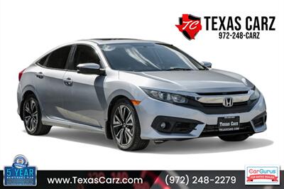 2016 Honda Civic EX-T   - Photo 1 - Dallas, TX 75220