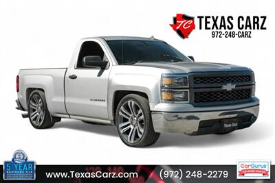 2014 Chevrolet Silverado 1500 Work Truck   - Photo 1 - Dallas, TX 75220