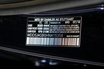 2017 Mercedes-Benz CLA CLA 250 4MATIC®   - Photo 52 - Dallas, TX 75220