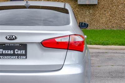2016 Kia Forte LX   - Photo 39 - Dallas, TX 75220