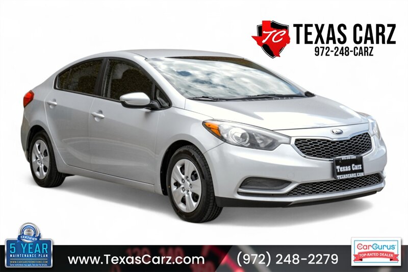 2016 Kia Forte LX - Photo 1 - Dallas, TX 75220