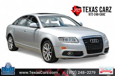 2011 Audi A6 3.0T quattro Premium Plus   - Photo 1 - Dallas, TX 75220