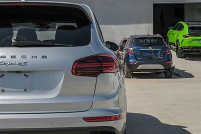 2016 Porsche Cayenne S   - Photo 58 - Dallas, TX 75220