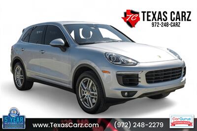 2016 Porsche Cayenne S   - Photo 1 - Dallas, TX 75220