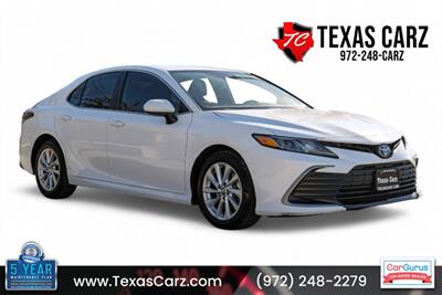 2021 Toyota Camry LE   - Photo 1 - Dallas, TX 75220