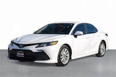 2021 Toyota Camry LE   - Photo 7 - Dallas, TX 75220