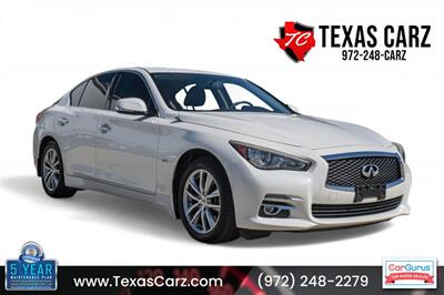 2017 INFINITI Q50 2.0t Premium   - Photo 1 - Dallas, TX 75220