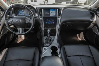 2017 INFINITI Q50 2.0t Premium   - Photo 17 - Dallas, TX 75220