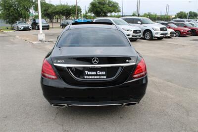 2016 Mercedes-Benz C 300 4MATIC®   - Photo 50 - Dallas, TX 75220