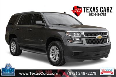 2017 Chevrolet Tahoe LT   - Photo 1 - Dallas, TX 75220