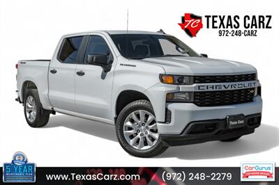 2021 Chevrolet Silverado 1500 Custom   - Photo 1 - Dallas, TX 75220