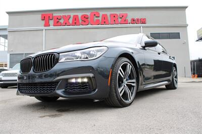 2018 BMW 750i   - Photo 46 - Dallas, TX 75220