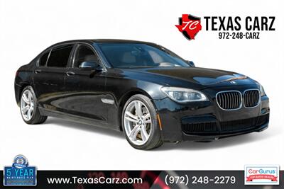 2013 BMW 750Li   - Photo 1 - Dallas, TX 75220