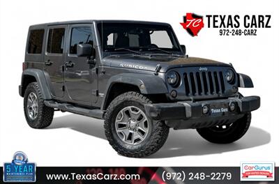 2014 Jeep Wrangler Unlimited Rubicon   - Photo 1 - Dallas, TX 75220