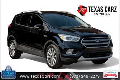 2017 Ford Escape Titanium   - Photo 1 - Dallas, TX 75220