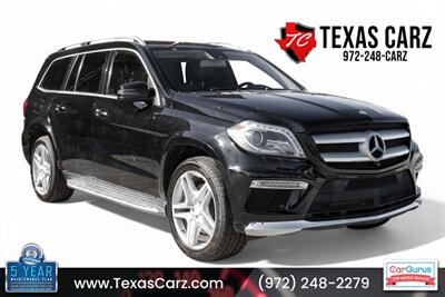 2015 Mercedes-Benz GL 550 4MATIC®   - Photo 1 - Dallas, TX 75220