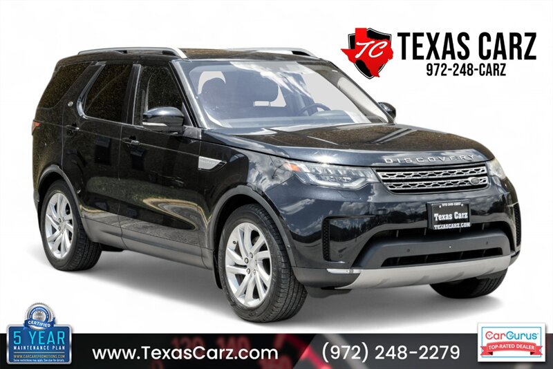 2017 Land Rover Discovery HSE - Photo 1 - Dallas, TX 75220