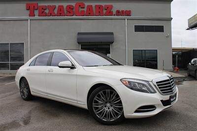 2015 Mercedes-Benz S 550 4MATIC®   - Photo 1 - Dallas, TX 75220