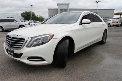 2015 Mercedes-Benz S 550 4MATIC®   - Photo 2 - Dallas, TX 75220