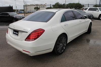 2015 Mercedes-Benz S 550 4MATIC®   - Photo 4 - Dallas, TX 75220