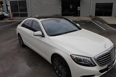 2015 Mercedes-Benz S 550 4MATIC®   - Photo 44 - Dallas, TX 75220