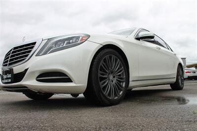 2015 Mercedes-Benz S 550 4MATIC®   - Photo 43 - Dallas, TX 75220