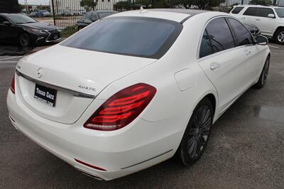 2015 Mercedes-Benz S 550 4MATIC®   - Photo 48 - Dallas, TX 75220