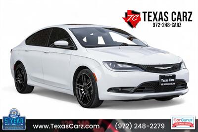 2015 Chrysler 200 S   - Photo 1 - Dallas, TX 75220