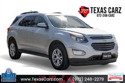 2017 Chevrolet Equinox LT   - Photo 1 - Dallas, TX 75220