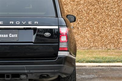 2014 Land Rover Range Rover 5.0L V8 Supercharged Autobiography   - Photo 49 - Dallas, TX 75220