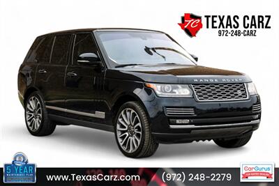 2014 Land Rover Range Rover 5.0L V8 Supercharged Autobiography   - Photo 1 - Dallas, TX 75220