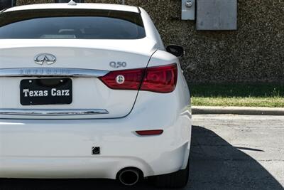 2015 INFINITI Q50 Premium   - Photo 50 - Dallas, TX 75220