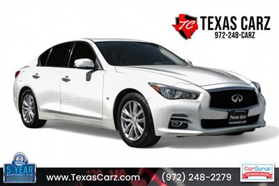 2015 INFINITI Q50 Premium   - Photo 1 - Dallas, TX 75220