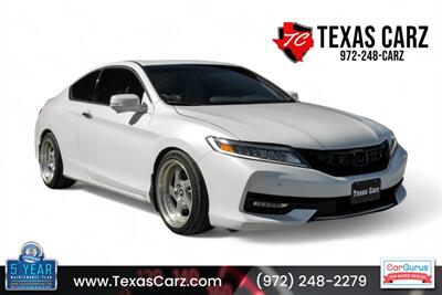 2016 Honda Accord Touring   - Photo 1 - Dallas, TX 75220